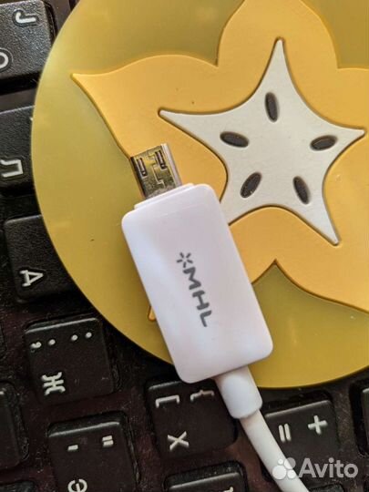 Samsung MHL (вывод экрана телефона на тв) microUSB
