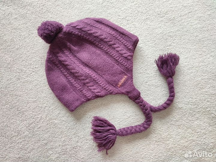 Шапка Adidas на девочку/девушку