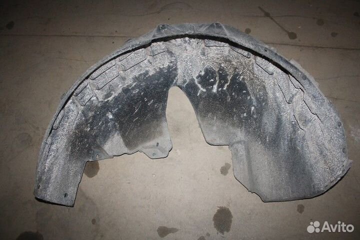 Локер задний левый Audi Q3 I (2011—2014)