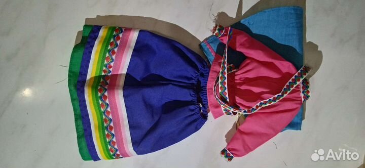 Аутфит для Барби Перу, Peruvian Barbie 1985