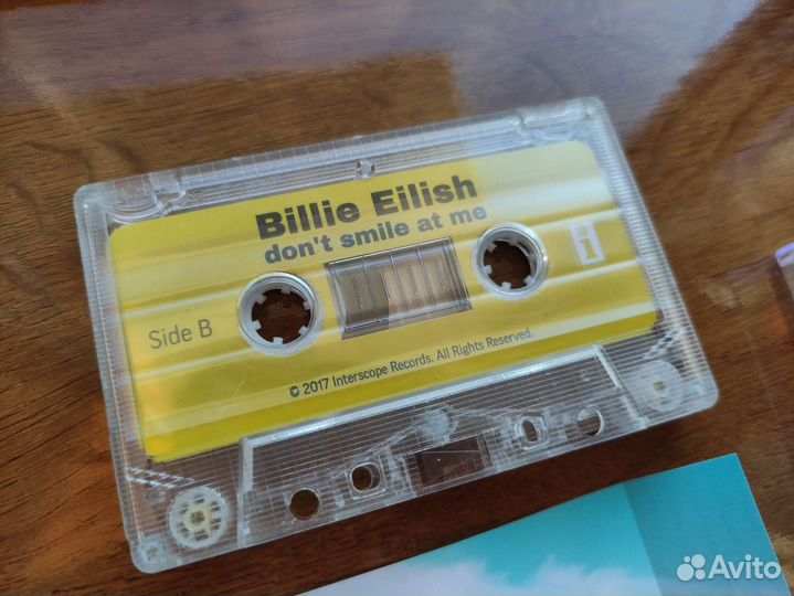 Billie Eilish аудиокассеты