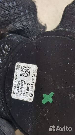 Тнвд Mercedes E W211, 2009