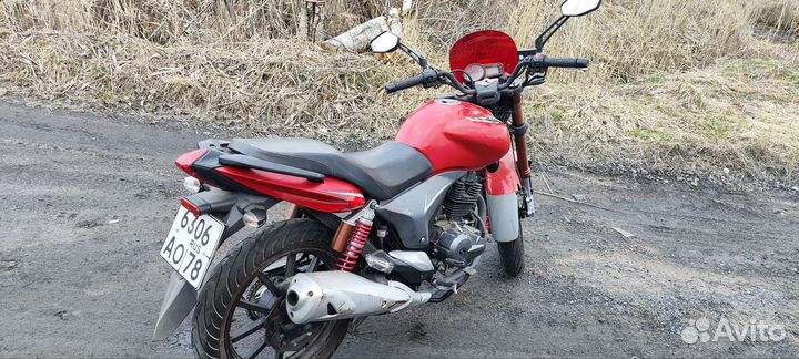 Продажа мотоцикла QJ stels flame 200
