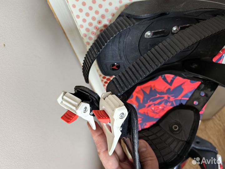 Сноуборд 134см 39р комплект