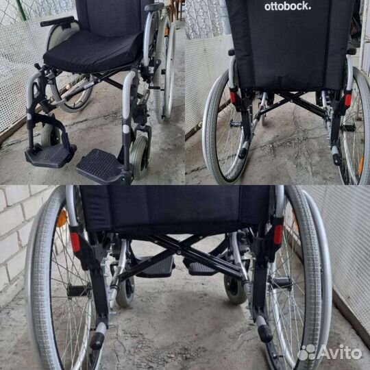 Инвалидное кресло комбинированное