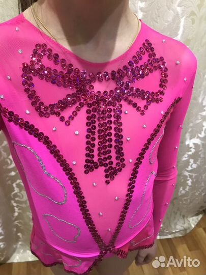 Купальник для художественной гимнастики