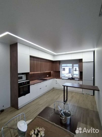 Кухни на заказ любой размер и дизайн 