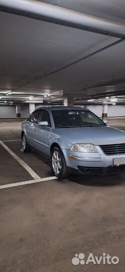 Volkswagen Passat 1.8 AT, 2002, 312 532 км