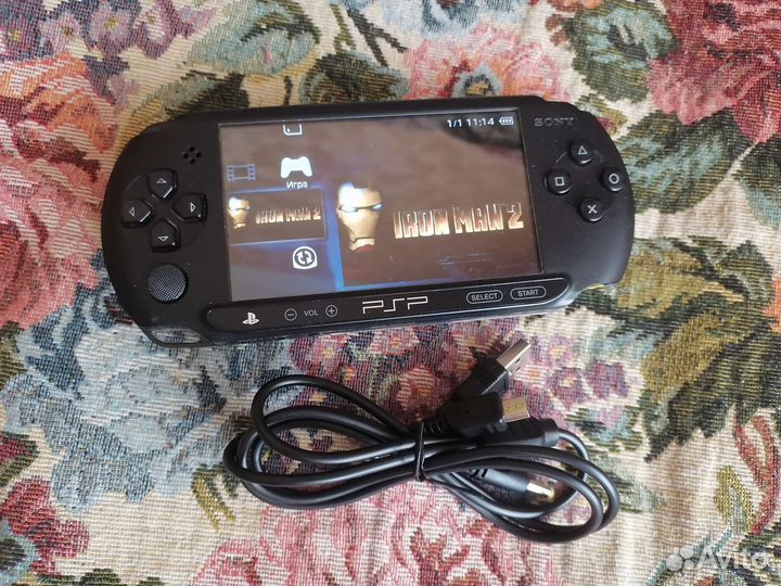 Sony PSP e1003 32/64GB игр200+ прошитая Доставка