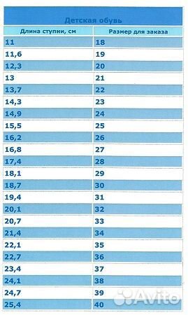 Туфли детские ортопедические 19,20,22,24-38