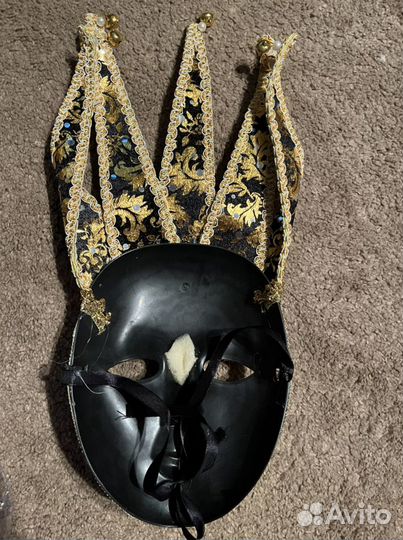 Маска карнавальная