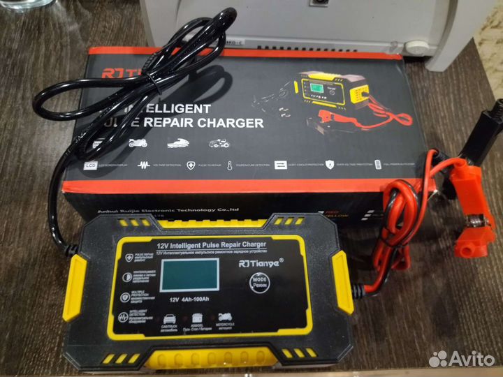 Зарядное устройство для акб 12в, 6А