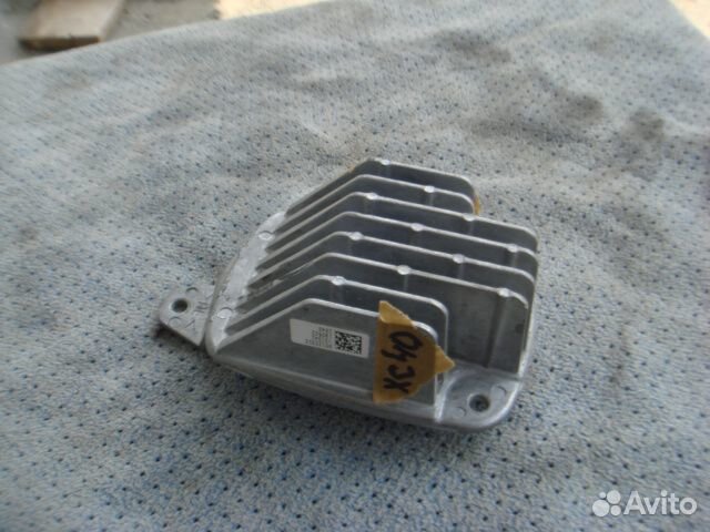 Вольво хс40 Модуль LED Левый Volvo Xc40 2017-н