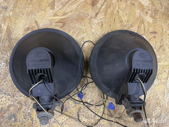 Фары Hella Rallye 3000