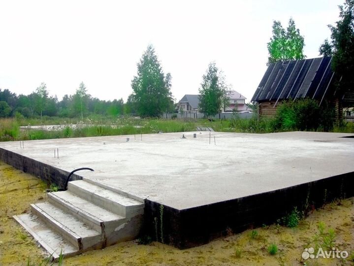 Бетонные работы