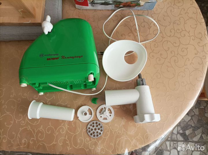 Мясорубка Белвар