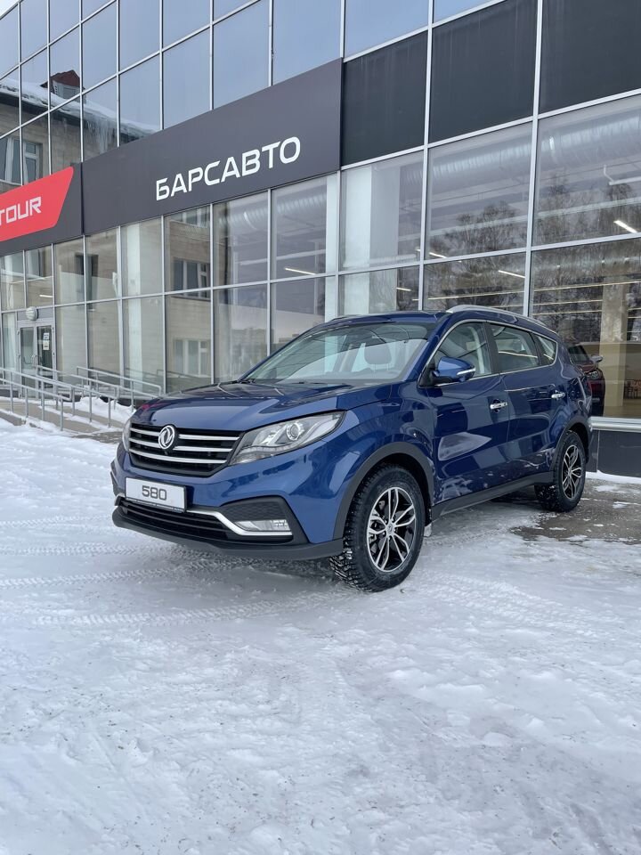 Dongfeng 580: фото из отзыва