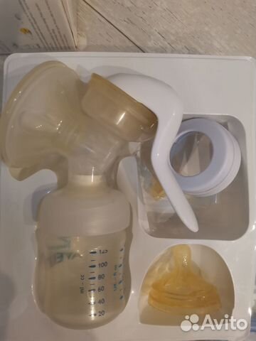 Молокоотсос avent ручной