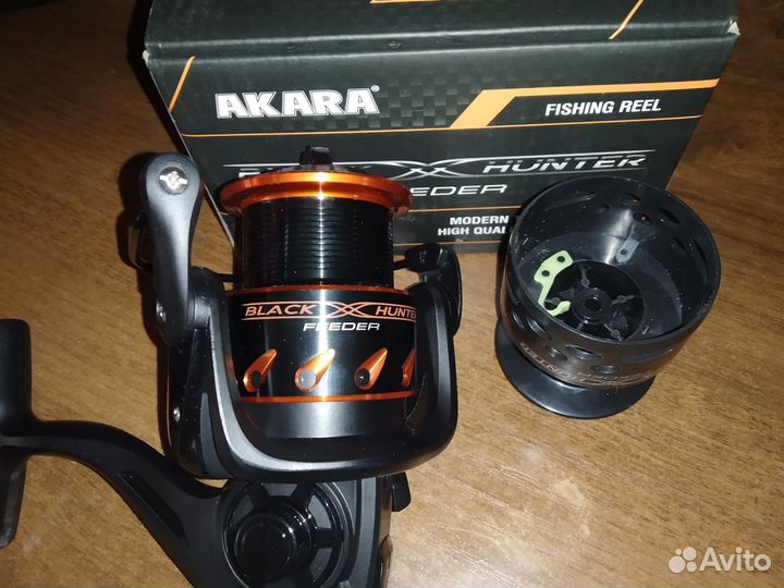 Катушка фидерная Akara Black Hunter 5000