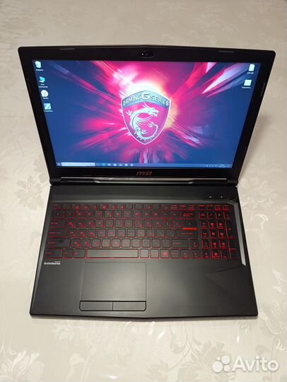 Топовый MSI core i7 + GTX 1060 6 GB