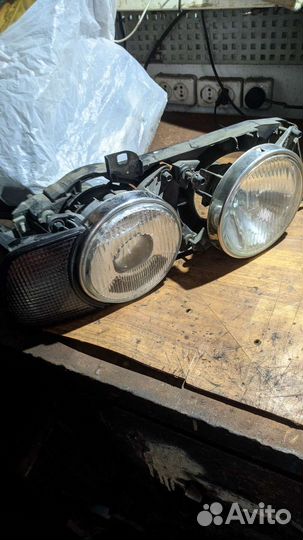 Фары е34 рест hella