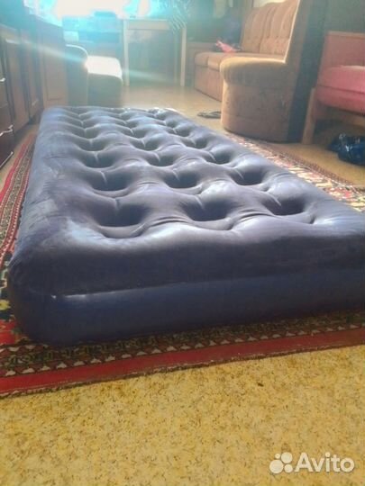 Надувной матрас