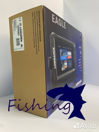 Эхолот Lowrance Eagle 9 Tripleshot HD