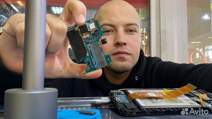 Ремонт мобильных телефонов