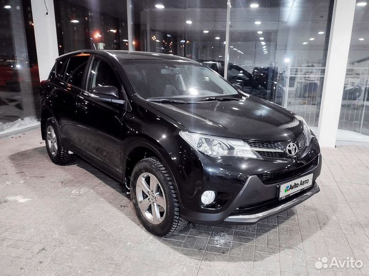 Toyota RAV4 2.0 CVT, 2015, 66 615 км