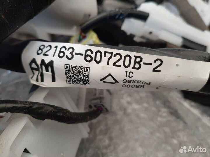 Электропроводка Toyota Land Cruiser 300 V35afts