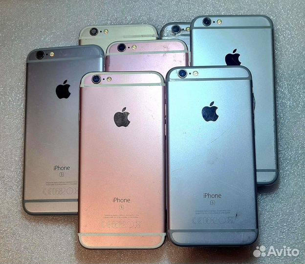 iPhone 6S, 32 ГБ