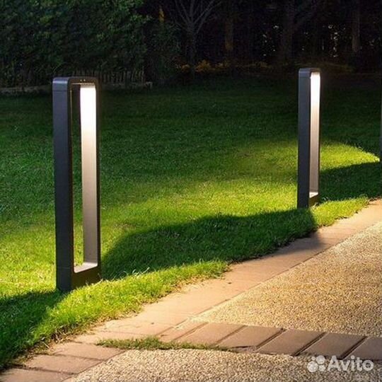 Фонарь-столб Хай-тек уличный металл 60см