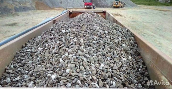 Щебень вторичный 20-40 с доставкой