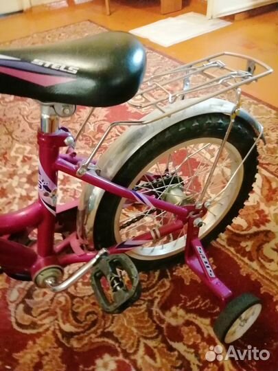 Детский велосипед бу 16 колеса от 5 лет