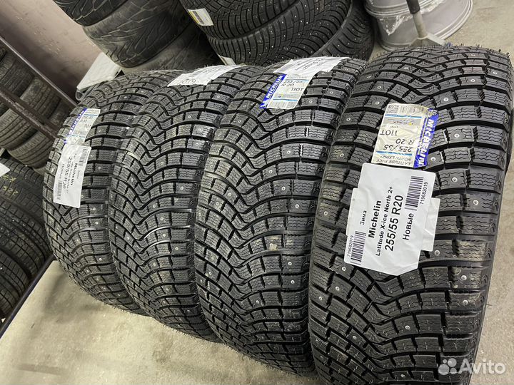 Michelin Latitude X-Ice North 2 + 255/55 R20 110T