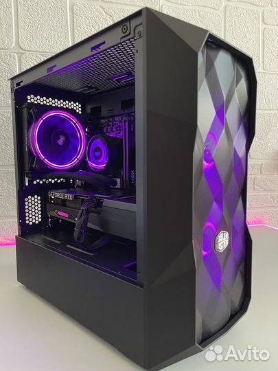 Intel i5 12400f / 32GB озу / RTX3060TI Новый пк