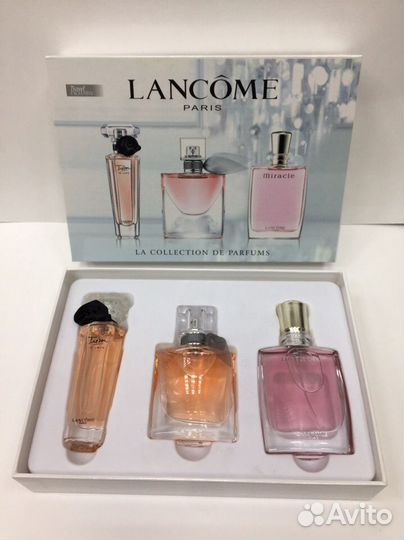 Парфюмерный набор Lancome Ланком женский