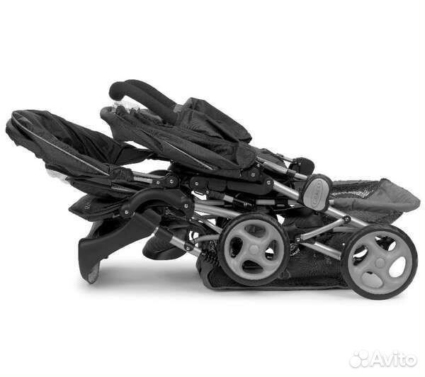 Прогулочная коляска для двойни и погодок