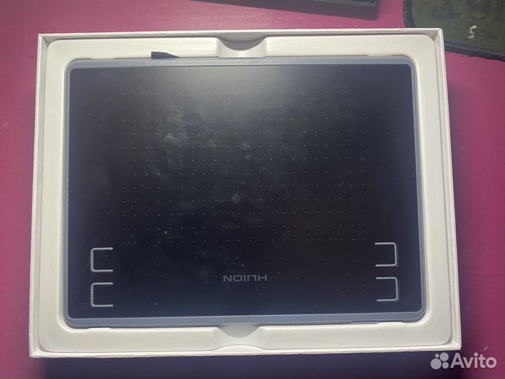 Графический планшет huion h430p