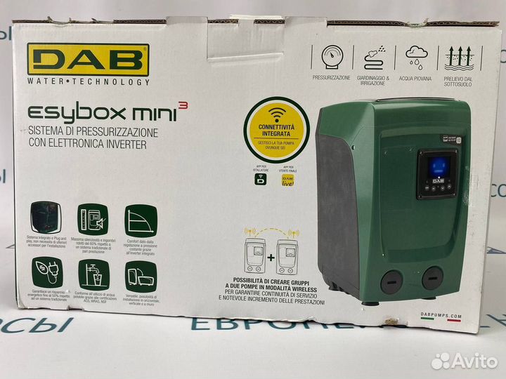 Насосная станция DAB E.sybox mini 3 новая