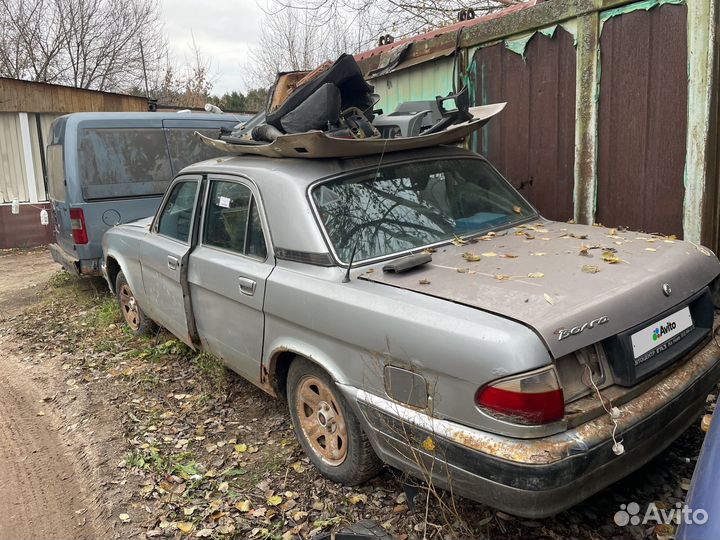 ГАЗ 31105 Волга 2.4 МТ, 2007, 180 000 км