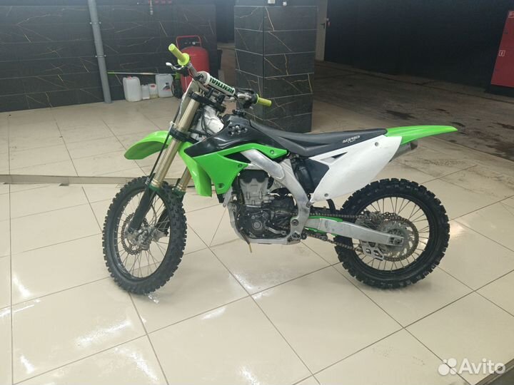 Kawasaki KX 450F, 2012