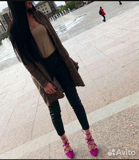 Кардиган жакет zara