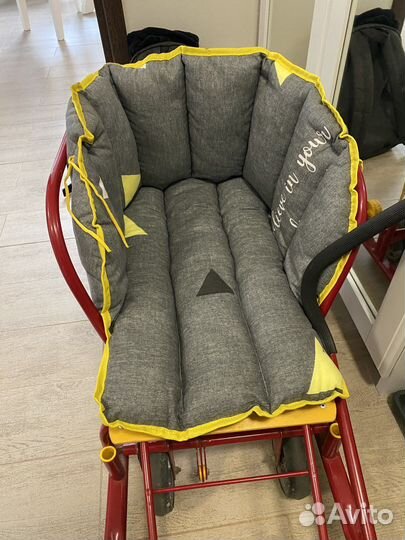 Матрас для санок новый