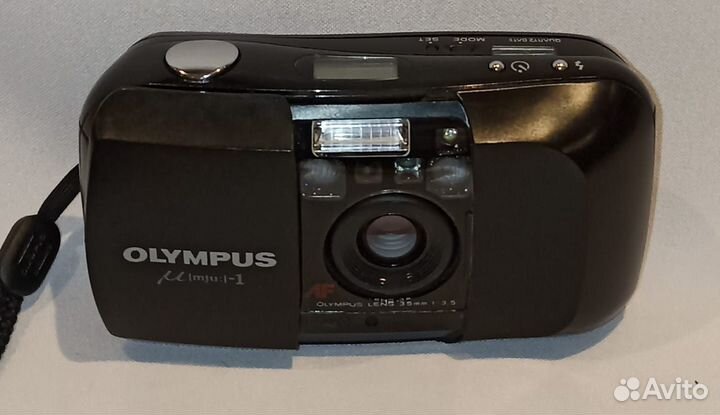 Плёночный фотоаппарат Olympus mju-1