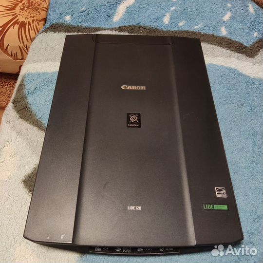 Сканер canon lide 120