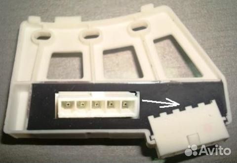 Тахо-датчик мотора с прямым приводом samsung/LG