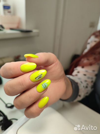 Ногти гель лак с укреплением