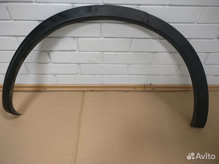 Расширитель крыла задний правый Nissan Qashqaij10