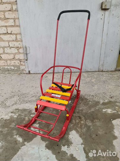 Детские санки